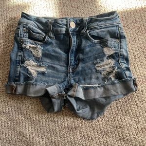 American eagle shorts size 2